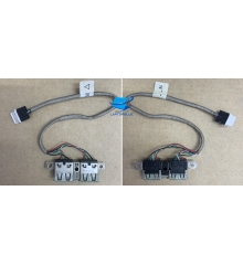 Dây và 2 cổng USB laptop HP 4411S 4410S 4415S 4416S 4510S 4515S